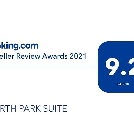 North Park Suite Sofia Exteriör bild